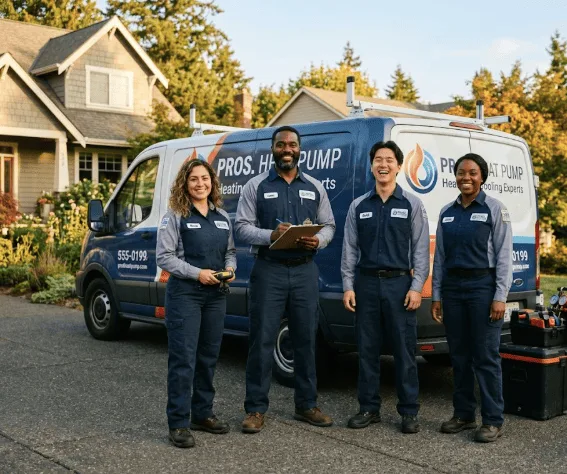 Heat Pump Installation company in Combs, KY