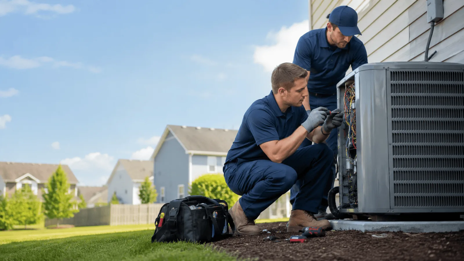 Heat Pump Installation in Combs, KY near me